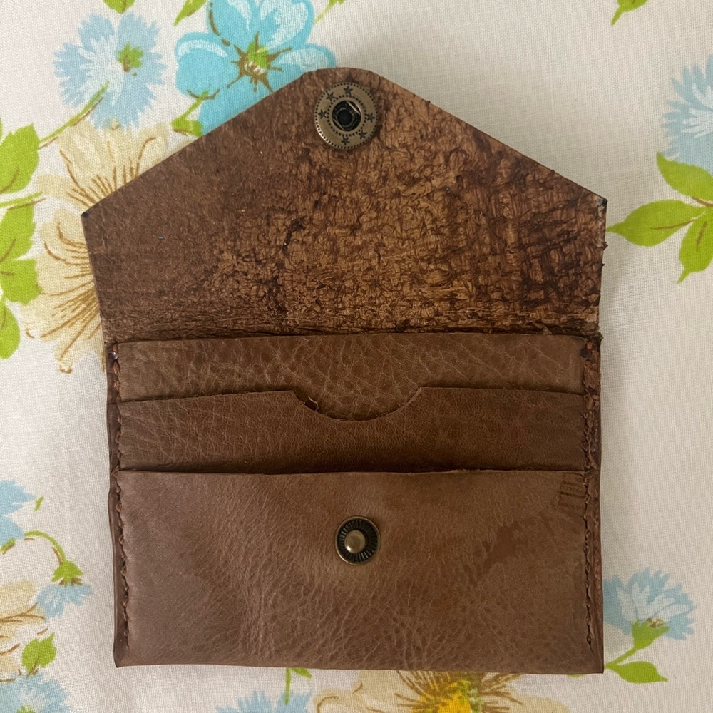 Handmade Genuine Leather Wallet